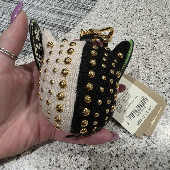 Burberry NWT bag charm. Mavis the owl